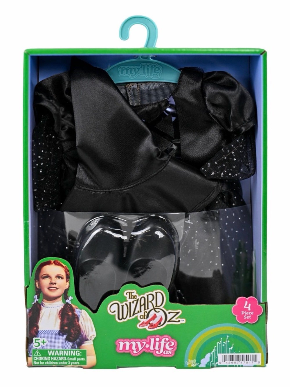 NIB My Life Wizard of Oz Doll Witch Dress